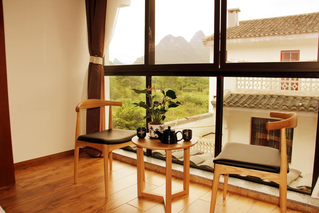 The Flower Hotel Guilin Rom bilde