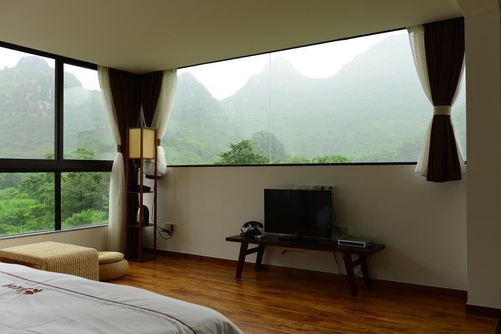 The Flower Hotel Guilin Rom bilde
