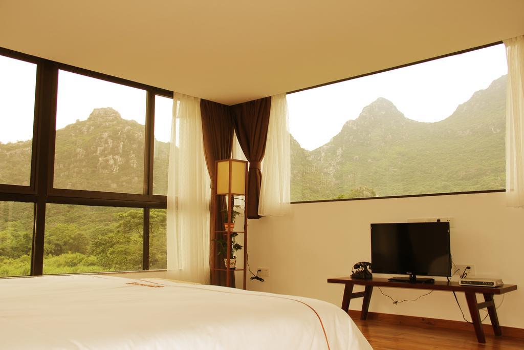 The Flower Hotel Guilin Rom bilde