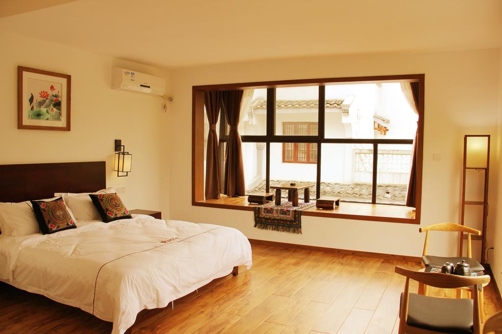 The Flower Hotel Guilin Rom bilde