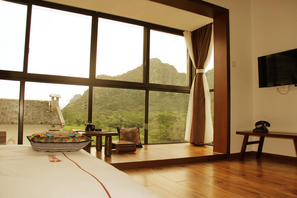 The Flower Hotel Guilin Rom bilde