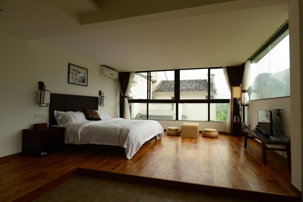 The Flower Hotel Guilin Rom bilde